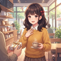 あげようとしてくる人に対してなんて言う？