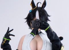【ウマ娘】フジキセキの勝負服を実写化（コスプレ）するとこうなる。