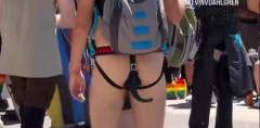 【動画】LGBTQパレードがこの世の終わりすぎるwwwwwwwwwwwww