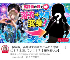 【画像】Vtuberさん、水着になってしまうｗｗｗｗｗｗｗｗｗｗｗｗｗｗ