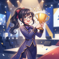 VTuber・儒烏風亭らでんさん、「Forbes JAPAN」の「世界を変える30歳未満の30人」日本代表に選出。