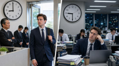 外国人「日本企業はおかしい。残業で帰る時間は守らないのに、出社時間だけ厳守なの？」