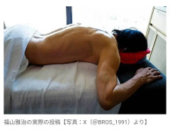 【衝撃】57歳・福山雅治、筋骨隆々のバキバキボディー公開　ファン仰天「刺激が強すぎ」「無料で見て大丈夫？」「肉体美」