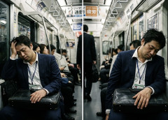 【悲報】日本人、怠け者になっていた。労働時間が短いのに95.7%がこれ以上働きたくない。そりゃ衰退するわ