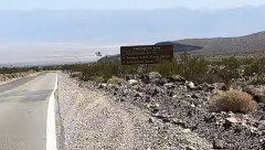 気温47度のアメリカデスバレーに来たフランス人観光客、車が立ち往生して死亡