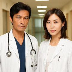 江口洋介＆松嶋菜々子、フジ系ドラマ『救命病棟24時』ダブル主演＆初の「月9」で13年ぶり復活   #フジ