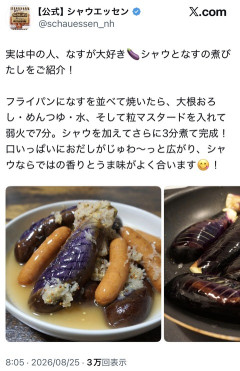 シャウエッセン公式、こういうのじゃないシャウエッセンを紹介する