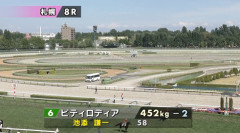 【札幌8R】ダノンプレサージュ＆横山典弘騎手の大逃げｷﾀ━━━━(ﾟ∀ﾟ)━━━━!!