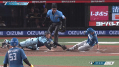 【日本ハム】新庄監督、西武戦での本塁憤死に「まあ、セーフですけどね」悔しさ滲ませる