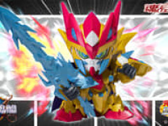 【ナイトガンダム物語】元祖SDガンダムワールド「聖竜騎士ゼロガンダム」【商品化決定】