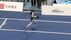 【動画】中国ロボット運動会に唯一参加した日本のロボット『ひとみん』35体中 7位で完走ｗｗｗｗｗ