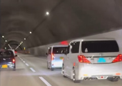 【動画】X民「煽り運転が始まる90%の原因がコレ。何で左に避けないの？🤔」←2台の車、どちらが悪いかで大議論に