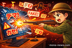 【マスゴミ】沖タイ、『沖縄知事選ファクトチェック記事』に反論され激怒、記事画像差し替えてポスト主の名前をモザイク付きで晒して憂さ晴らし