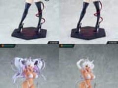 【うるりひ氏イラスト】ENSOUTOYS「サイバーペット-オニキス」「サイバーペット-シルキー」美少女フィギュア【予約開始】
