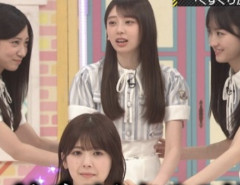 【朗報】乃木坂の次世代エース(18)、本番中に感じてビクンビクンに