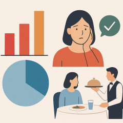 世論調査で20％超が「外食機会減る」 過半数が「支援必要」と回答…外食産業の懸念どうなる   #消費減税