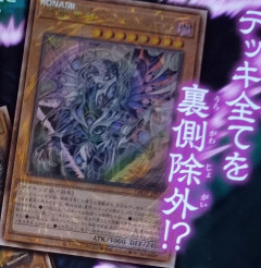 【遊戯王OCG】裏側での除外を活用する「異解△」！