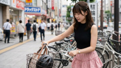 【20円ゲット】正義マンの承認欲求を利用した通報アプリ「ガチャリン」登場‥‥ロックをかけずに自転車停める“見せかけ駐輪”対策