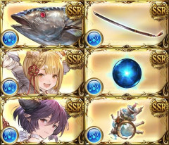 【グラブル】懐かしのカツオ剣豪編成…