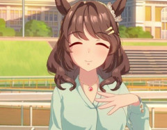 【ウマ娘】ハローさんに既存の水着衣装を着させるスレ