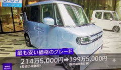 【速報】NHK「BYDの軽EVが安くて凄く良い！」