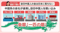 中国人観光客「半減」で吹き飛んだ5210億円　しかし全体消費額は前年超え、訪日客もほとんど減らず