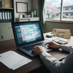 中学校の修学旅行積立金など1000万円がネット詐欺被害、事務職員を戒告…「相談せず電話し遠隔操作を許した」