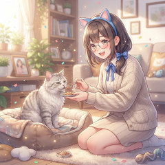 20才を超える長寿猫が生きる時代に？ 超ハイシニア世代に必要なお世話を解説