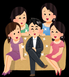 今の時代本当顔レベルが上の下以上無いと彼女すら出来無さそうだね