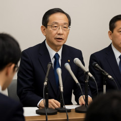 米制裁のICC赤根所長きょう会見 政府は撤回など求めず「みんな怖くて言えない」自民議員から本音も   |  最初はびびったが