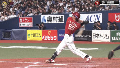 【楽天】YG安田 41試合 打率.302 5本 OPS.843