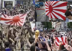 W杯会場の旭日旗応援が海外メディアにも波及、韓国ではFIFAの沈黙と日本側反発に批判強まる