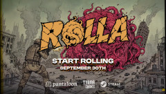 大人向けの塊魂っぽいゲーム『ROLLA』が10月1日に発売！ 人を捕食し、巨大化していくゲー