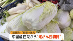 【悲報】中国の薬品漬け白菜 厚生労働省、未検査か「ホルムアルデヒドは使用は普通では考えられないので、それを対象に検査をやっていない」