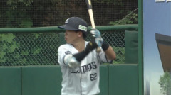 滝澤夏央ヒット→長谷川信哉ホームラン