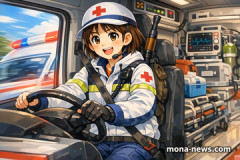 【事故】都営バス運転手「車内の蚊を追い払おうと」　ハンドル操作誤り信号機に衝突