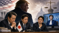 【悲報】日本政府、ICC赤根所長への米制裁に「大変残念」止まり→自民党議員「トランプ大統領が怖い」「みんな怖くて言えない」