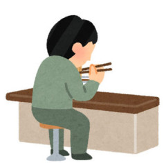 ラーメンに飲水を入れて食べる人を見て不快だった！住民「何が不快なの？」報告者「下品なマナー違反して育ちが知れるわ」