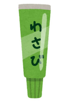 ワサビを使う食べ物て蕎麦と刺身と寿司以外にあったかな