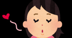 【画像】本田望結ちゃんのキス顔