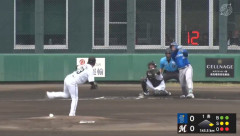山本祐大交換券の井上朋也、2軍でガチで覚醒中