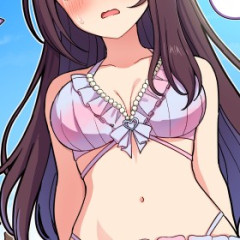 【ウマ娘】ママの叡智な水着を剥ぎ取ってベルちゃんに着せる！！！