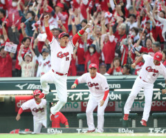 カープ3位なら新井監督の続投決定か？CS争いは四つ巴の混セ