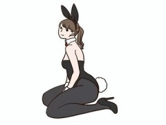 【悲報】巨胸コスプレイヤーさん、紐が切れてしまうハプニングｗｗｗｗ