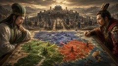 【疑問】三国志って、呉と蜀が最後まで組んで魏を「2対1」で攻め続ければ普通に勝てたんじゃないの？
