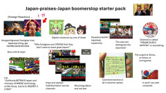 【海外の反応】「日本礼賛（ホルホル系）動画のスターターパックがこちら」日本の右翼や外国人排斥を巡り外国人らが議論