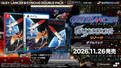 『グレイランサー＆ジノーグ』 ダブルパック、PS5パッケージ版11/26発売決定！予約受付開始