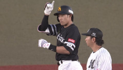 近藤健介、柳田悠岐、牧原大成のタイムリーでホークス今日も初回から5得点！！