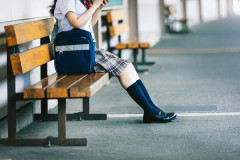 【画像】ムチムチJK「あ、お疲れ様です」⇒♡♡♡♡♡♡
