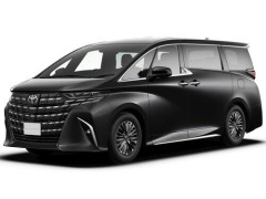 【悲報】車椅子マークに停めてる真っ黒いピカピカのアルファード